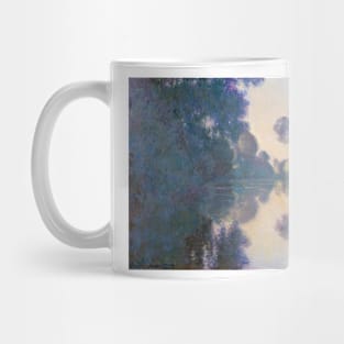 Morning On The Seine Near Giverny by Claude Monet Mug